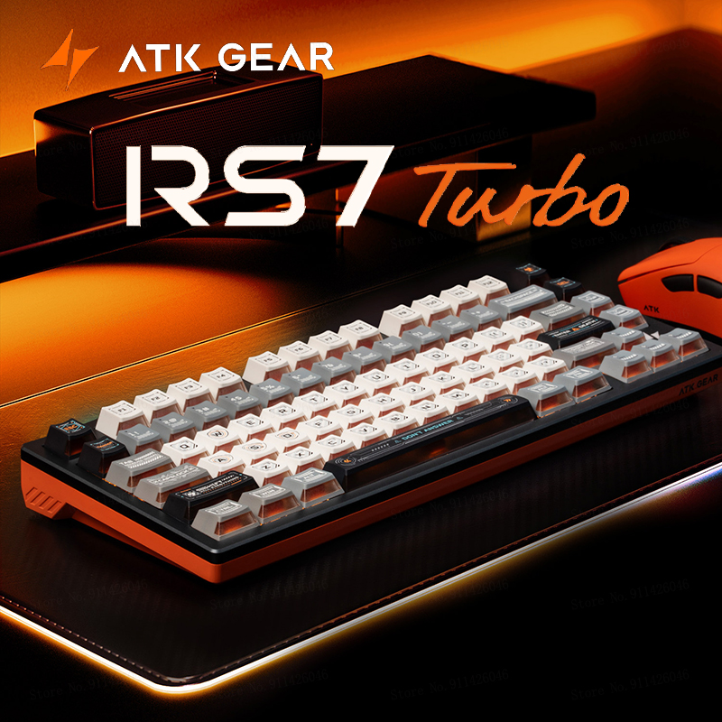 Gaming Keyboard Expensive - NEW ATK RS7Turbo Gaming Magnetic Axis