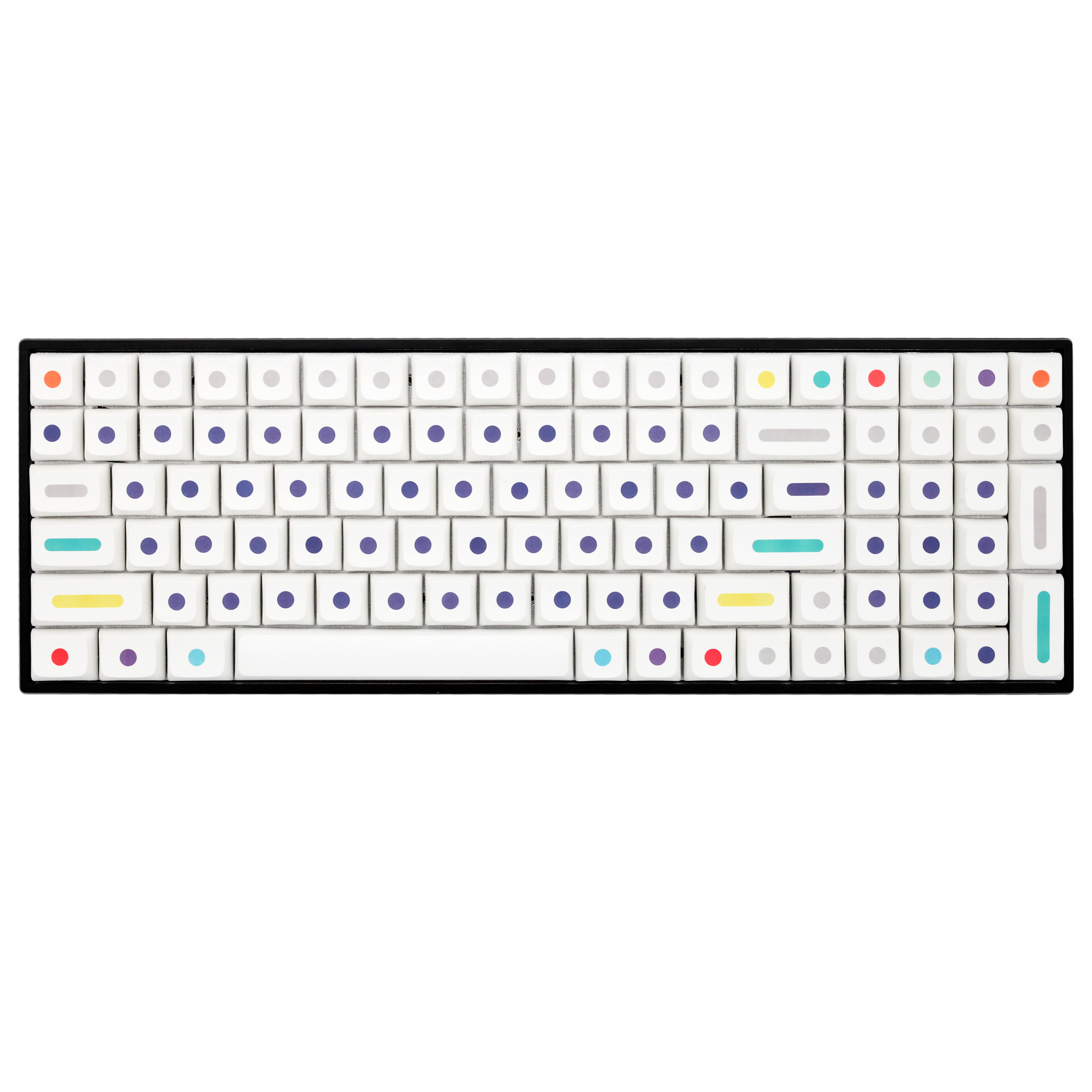 Gaming Keyboard Tkl - XDA V2 Dot World Dye Sub