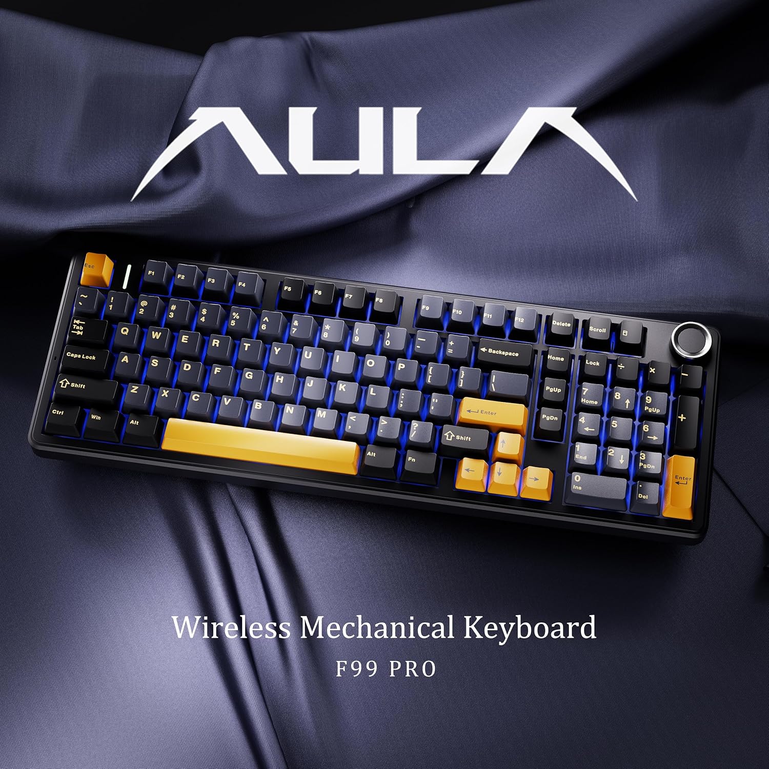 Gaming Keyboard Expensive - AULA F99PRO Gaming Mechanical Keyboard 99