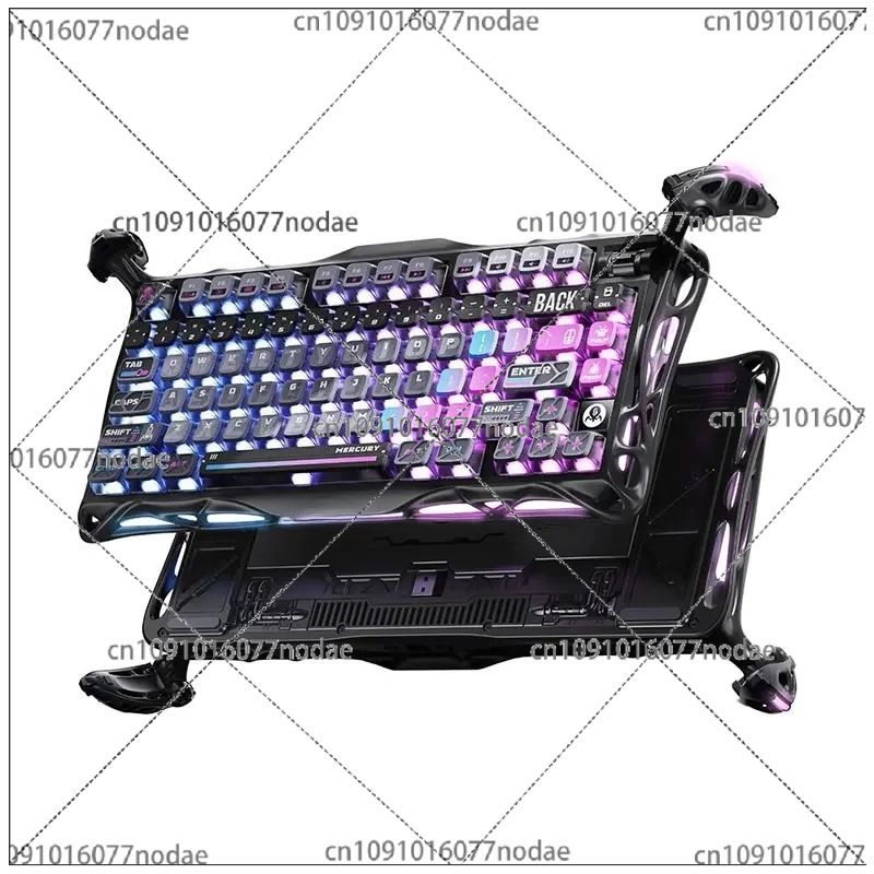 Gaming Keyboard Mechanical - Star K1 Pro 75% Wireless Mechanical