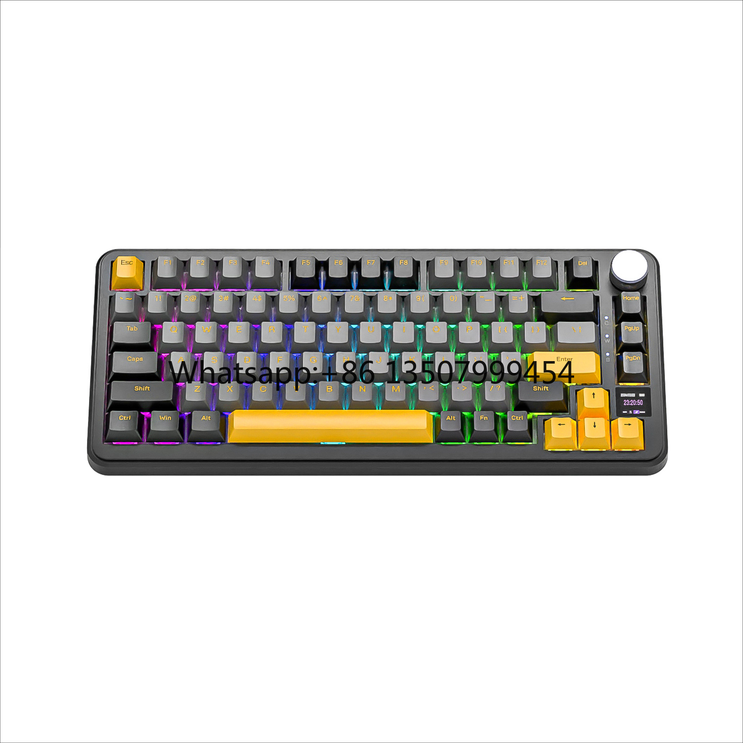Gaming Keyboard Mechanical - Attack Shark X85 PRO Smart RGB