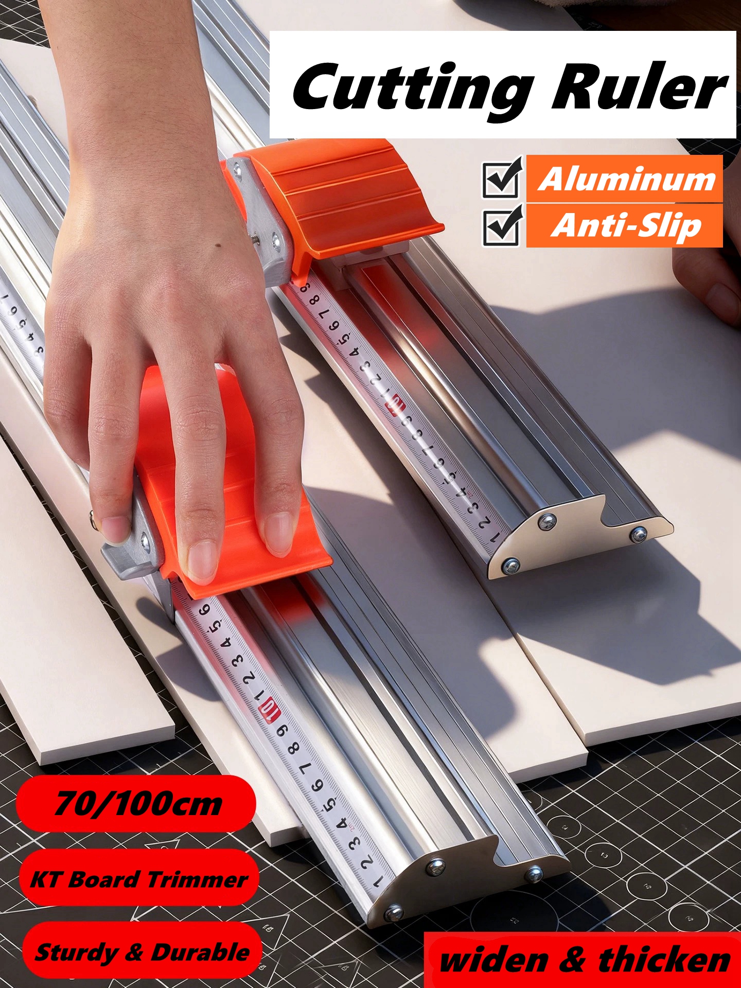 Pe Foam Sheet - Manual Sliding Paper Cutter with Dual