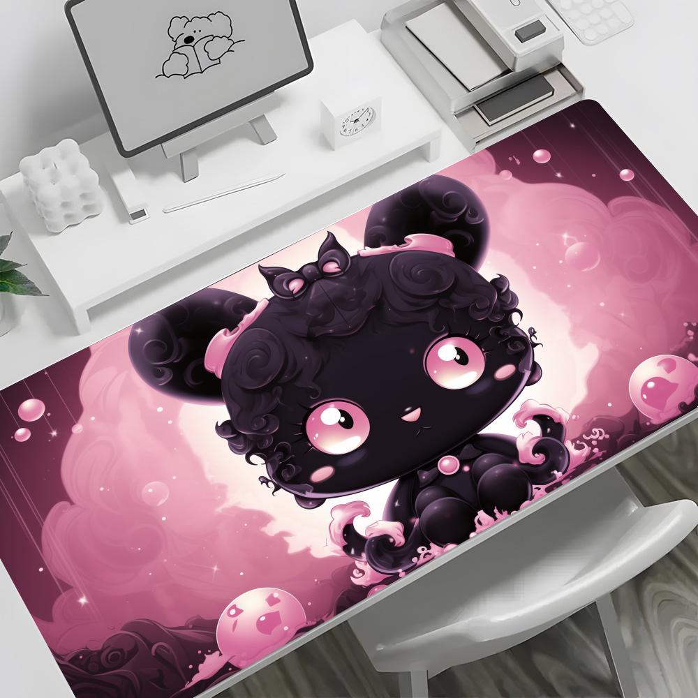 Gaming Keyboard That Is Quiet - Cartoon K-Kuromi Kawaii Anime Mouse Pad