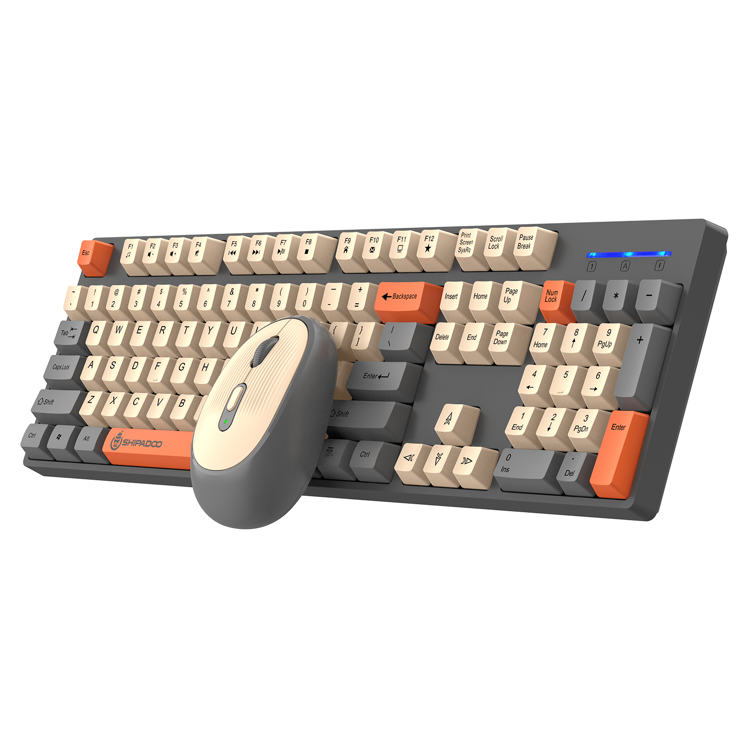 Gaming Keyboard Mouse And Headset Combo - Shipadoo Gaming Wireless Keyboard and Mouse