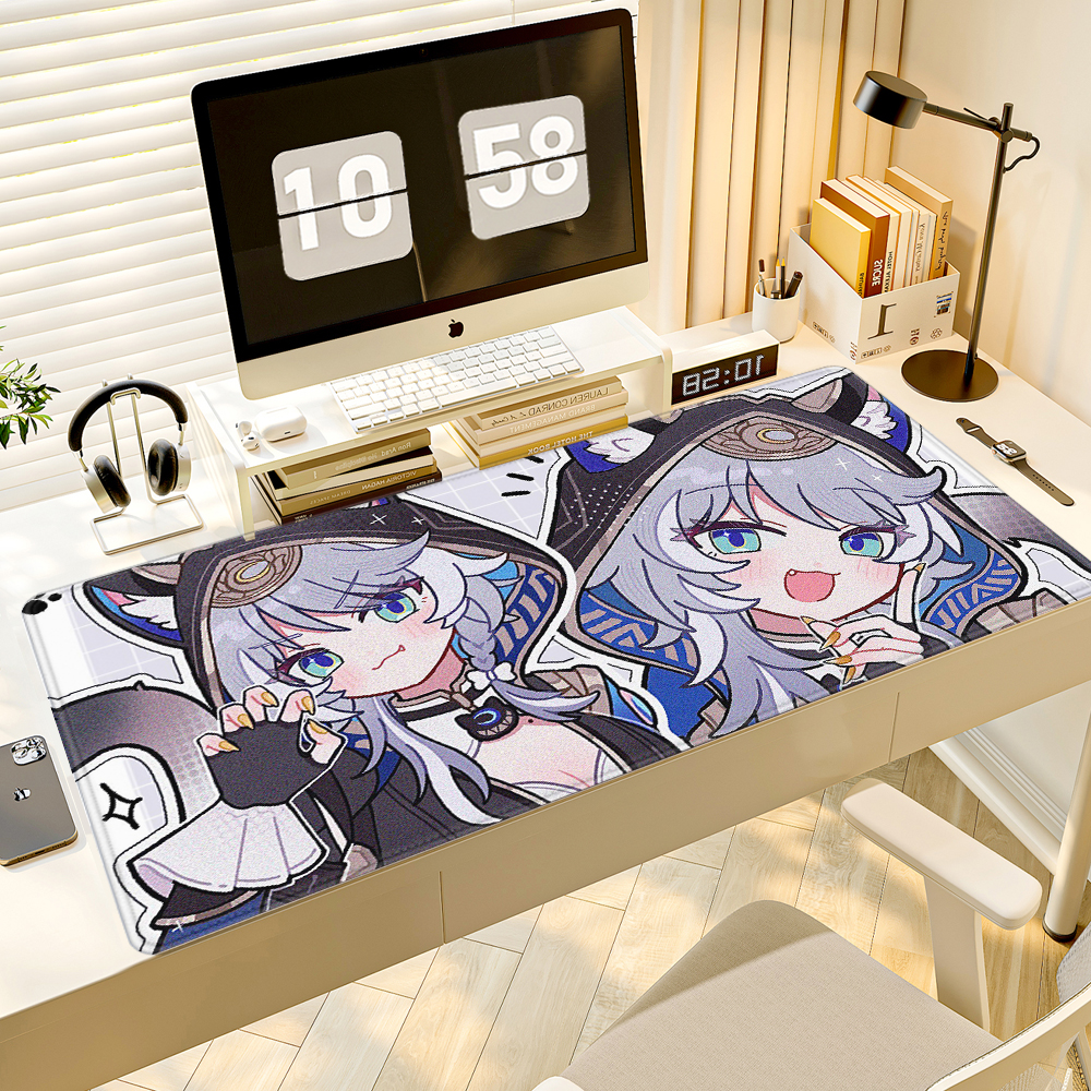 Gaming Keyboard Mini - Mouse Pad Game Rubber Mini Pc