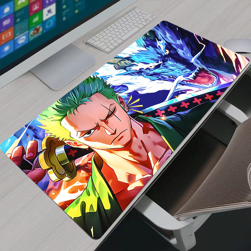 Gaming Keyboard He - Mouse Pad Notbook One Piece Zoro