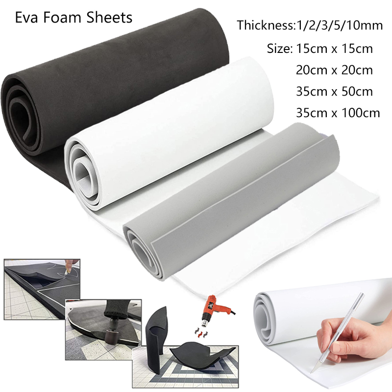 Pe Foam Sheet - 1pcs Thickness 1/2/3/5/10mm Eva Foam Sheets