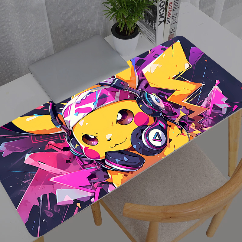 Gaming Keyboard Mini - Mouse Pad Larger Pokemon Pikachu Durable
