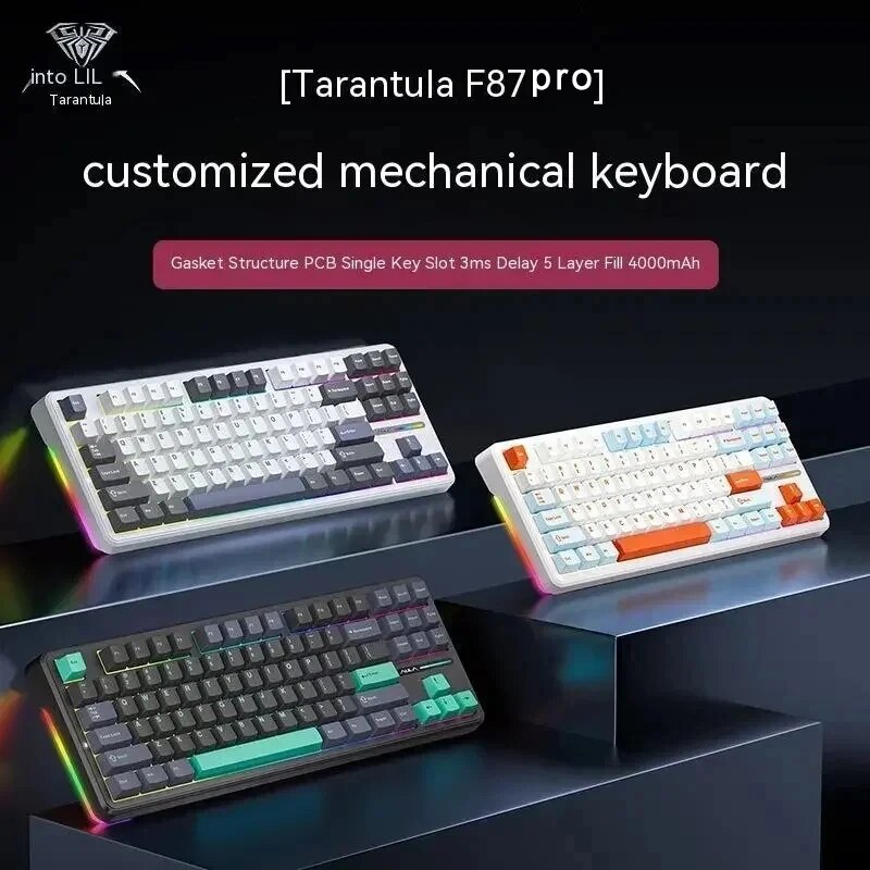 AULA F87 Pro Mechanical Keyboa - Gaming Keyboard Expensive のレビューと価格