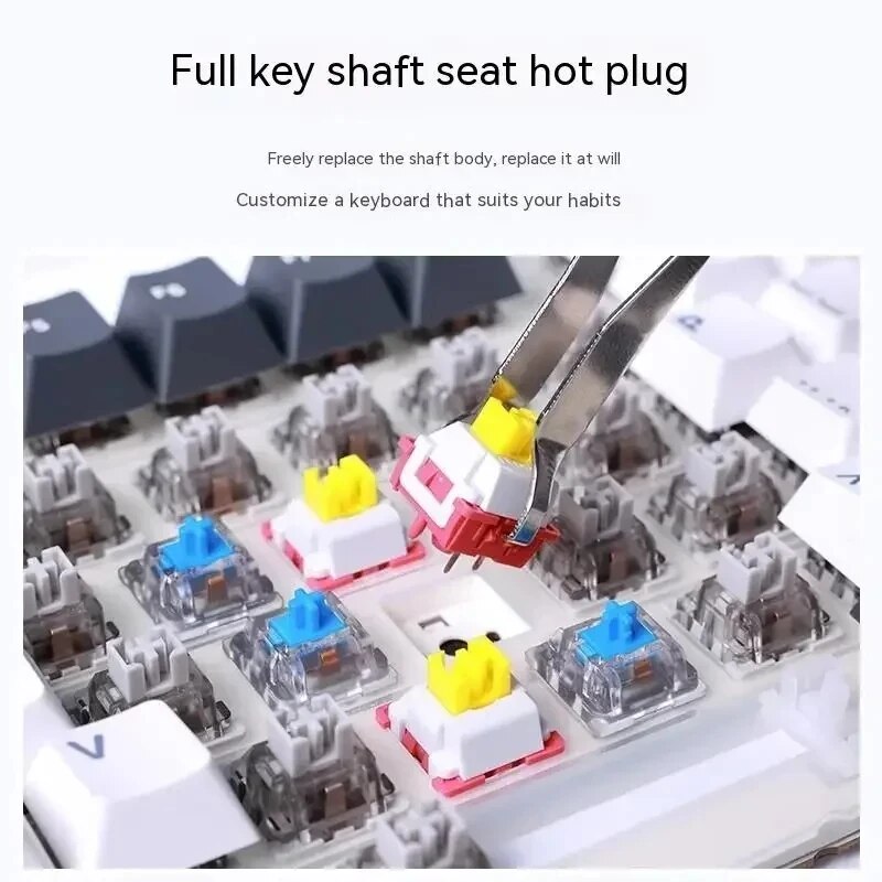 AULA F87 Pro Mechanical Keyboa - Gaming Keyboard Expensive のレビューと価格