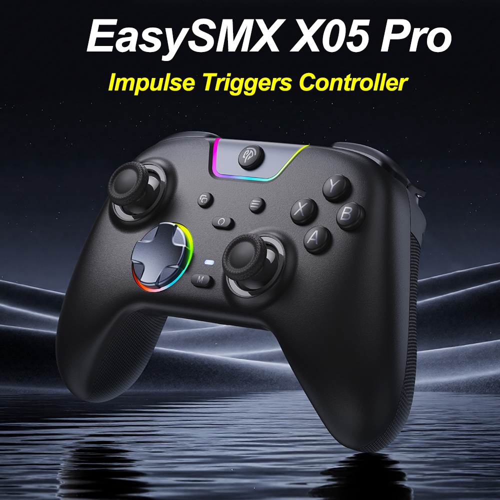 EasySMX X05 Pro Impulse Trigge - Gaming Keyboard Hall Effect のレビューと価格