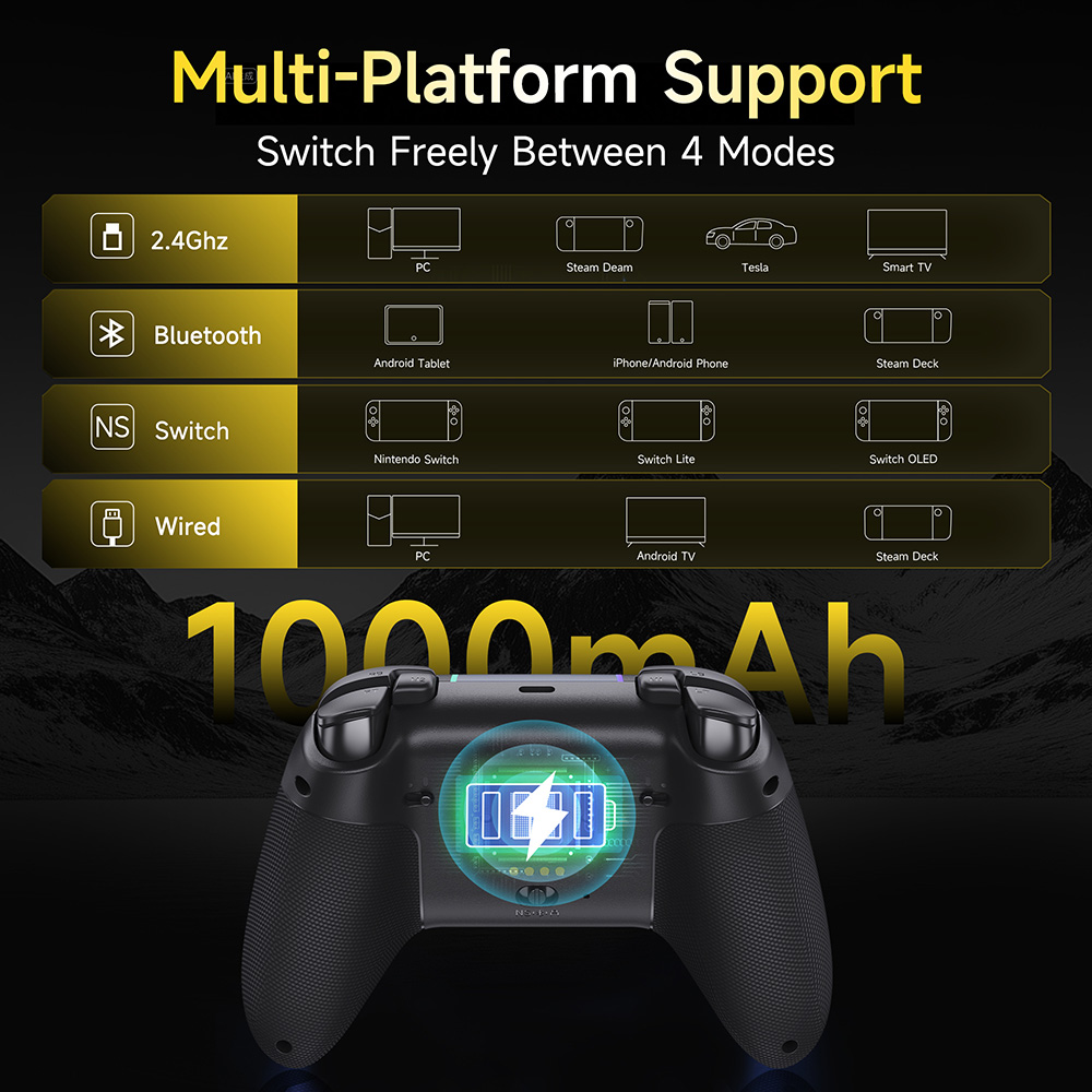 EasySMX X05 Pro Impulse Trigge - Gaming Keyboard Hall Effect のレビューと価格