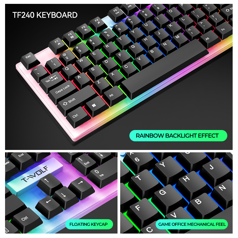PC Mouse Keyboard Headset Mous - Gaming Keyboard Mouse And Headset Combo のレビューと価格