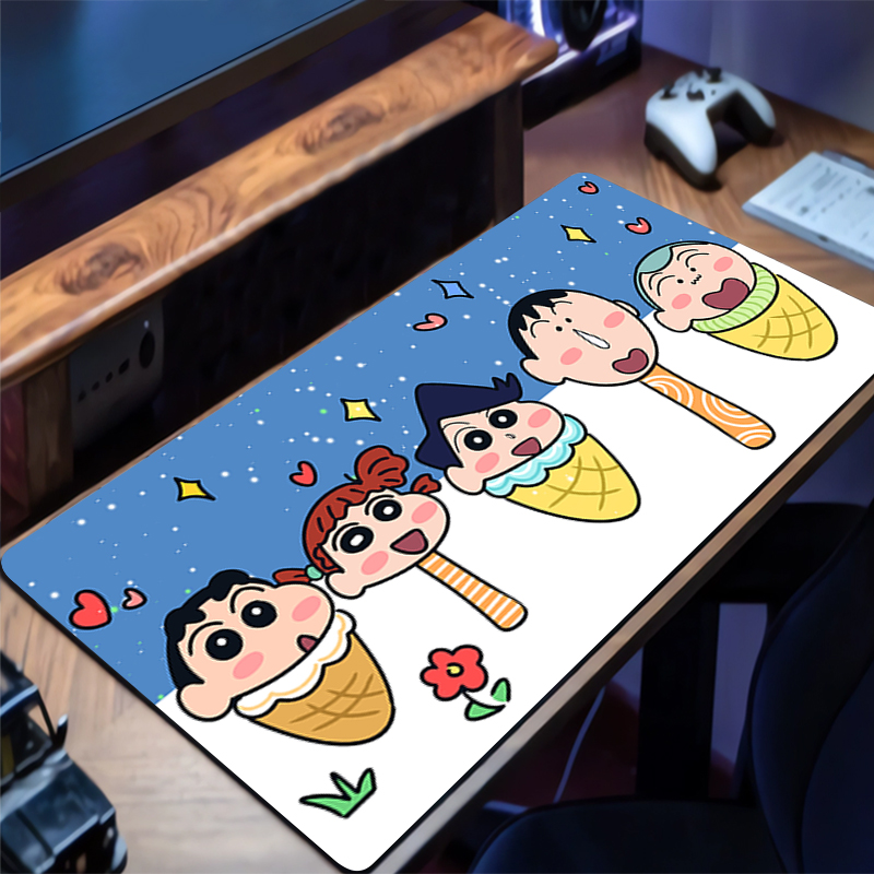 Anime C-crayon Shin-chan Mouse - Gaming Keyboard He のレビューと価格