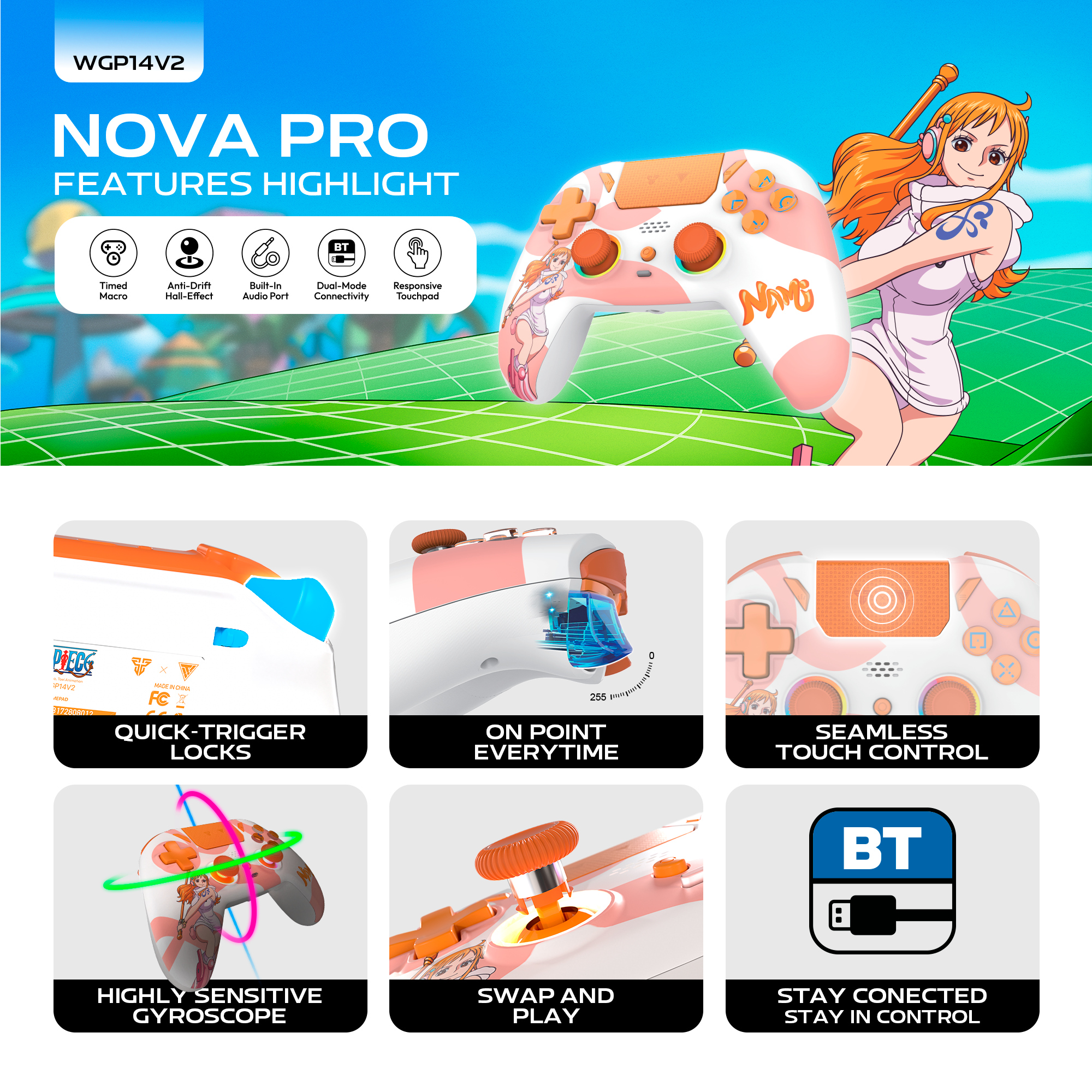 FANTECH NOVA PRO WGP14V2 Wirel - Gaming Keyboard Hall Effect のレビューと価格