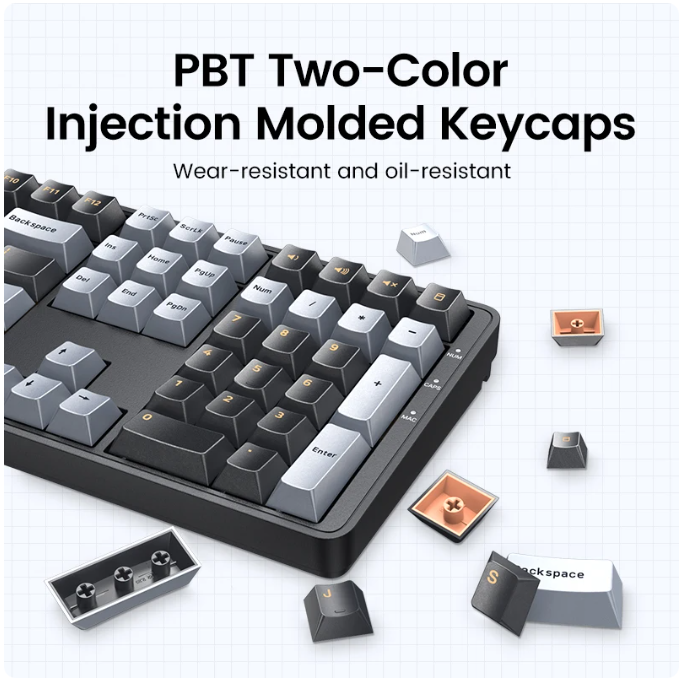 UGREEN Keyboard Mechanical Wir - Gaming Keyboard Mechanical のレビューと価格