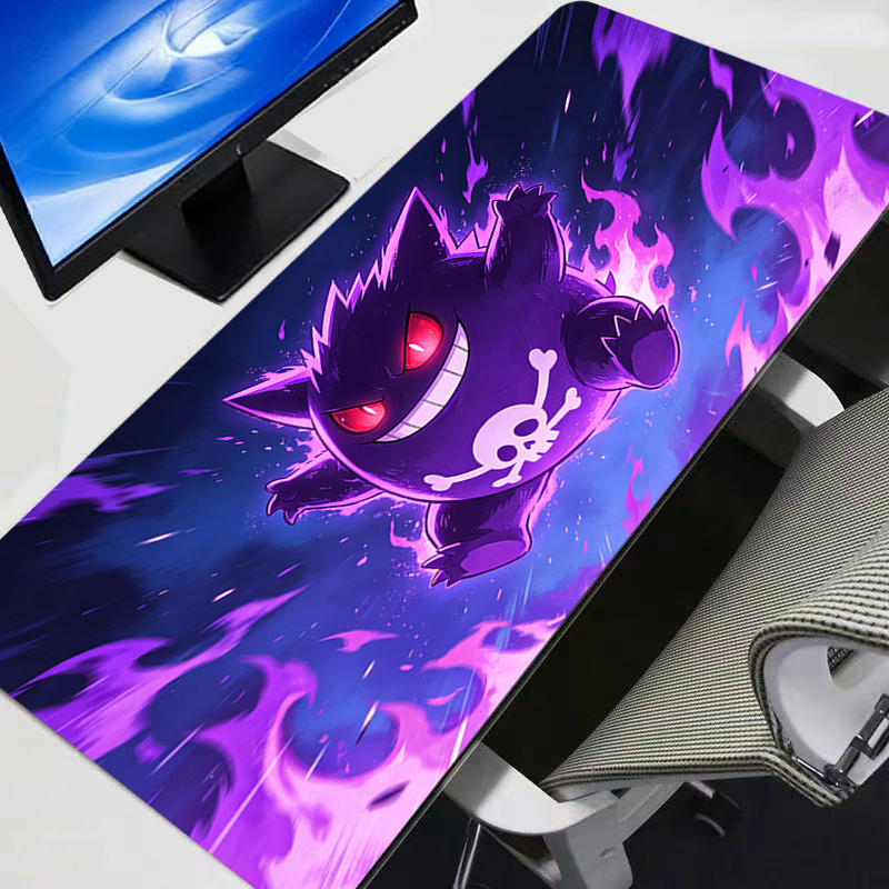 Mouse Pad Gengar Pokemon Pikac - Gaming Keyboard He のレビューと価格