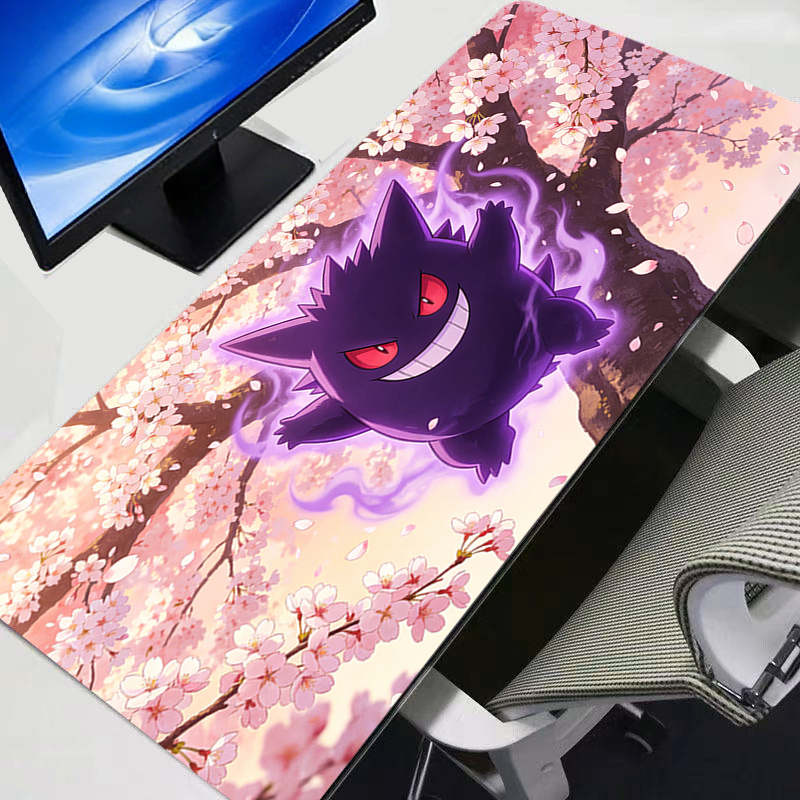 Mouse Pad Gengar Pokemon Pikac - Gaming Keyboard He のレビューと価格
