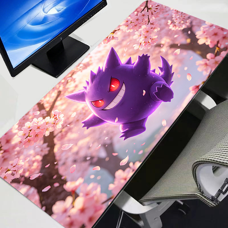 Mouse Pad Gengar Pokemon Pikac - Gaming Keyboard He のレビューと価格