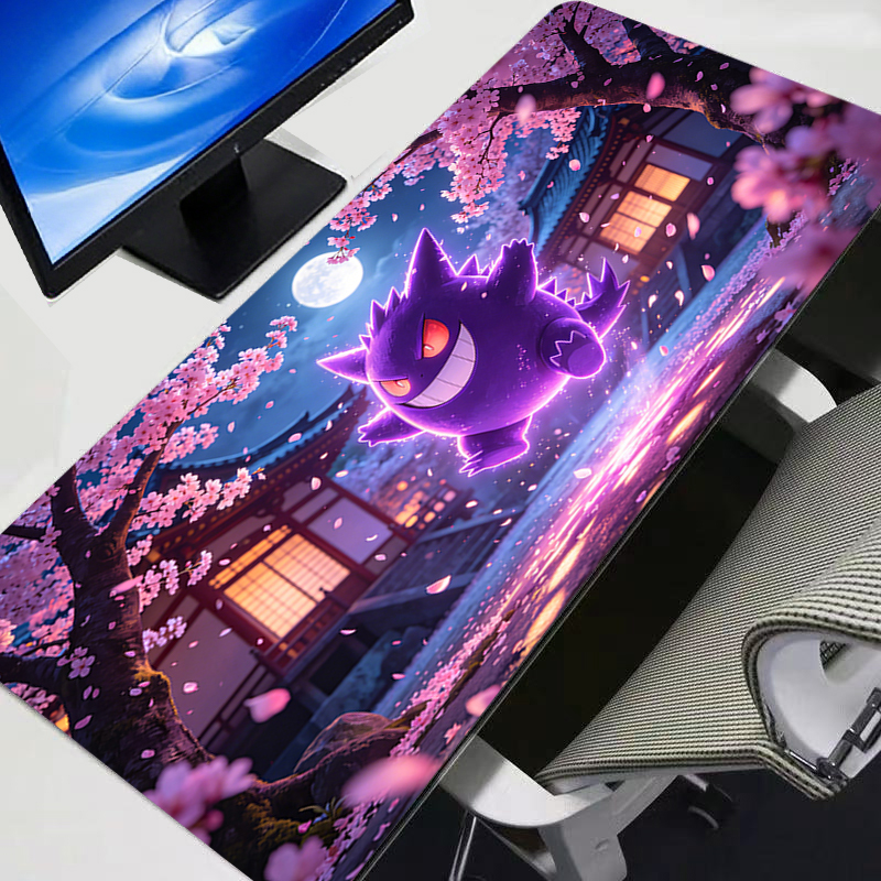 Mouse Pad Gengar Pokemon Pikac - Gaming Keyboard He のレビューと価格