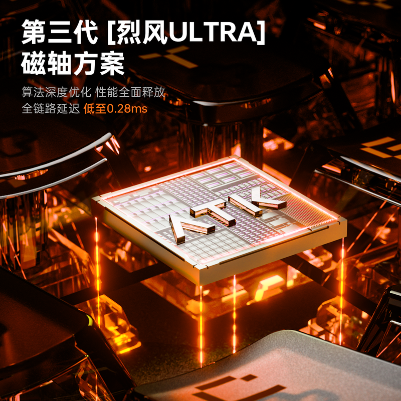 NEW ATK RS7Turbo Gaming Magnet - Gaming Keyboard Expensive のレビューと価格