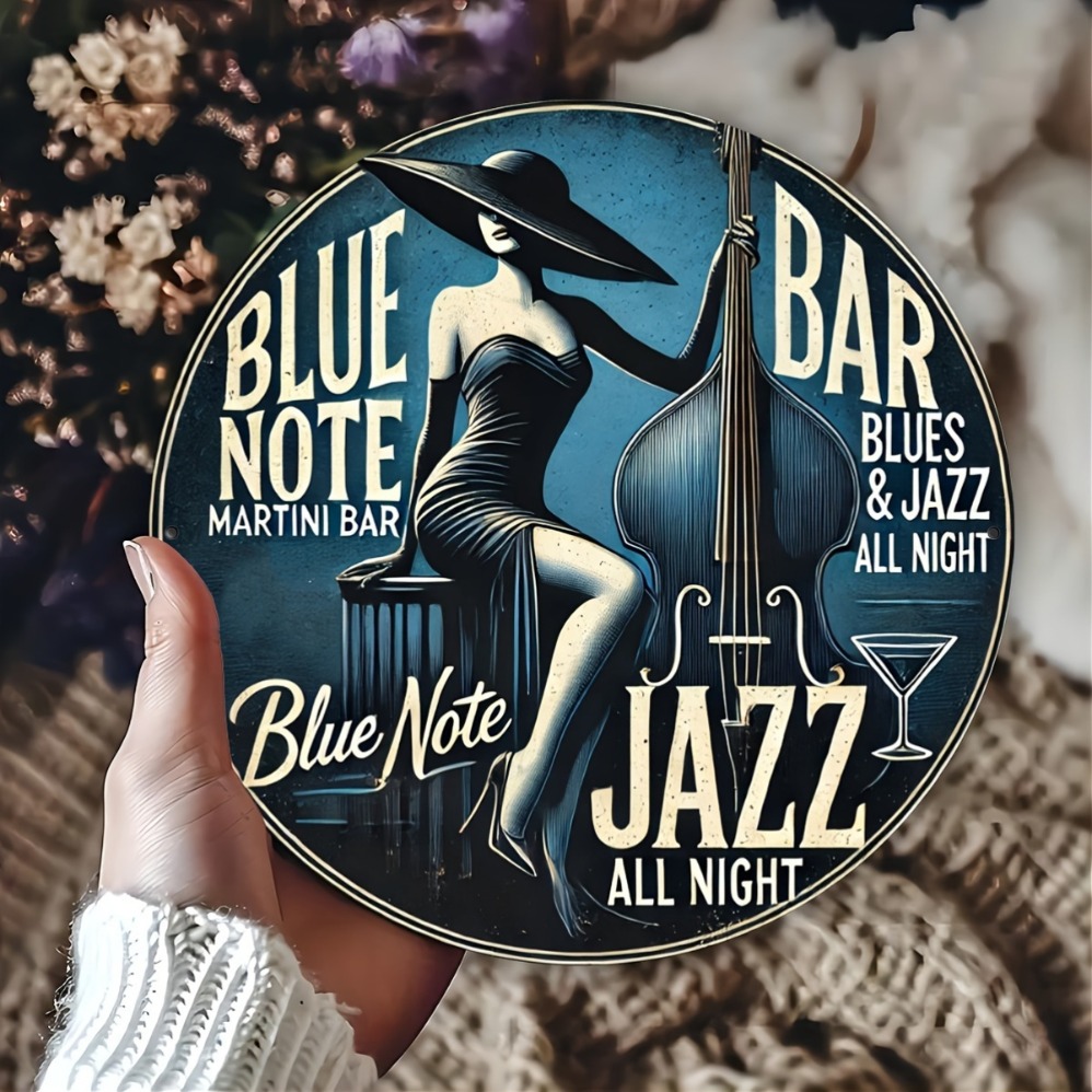 Blue Note Jazz Martini Bar Vin - Brass Weight Plate のレビューと価格