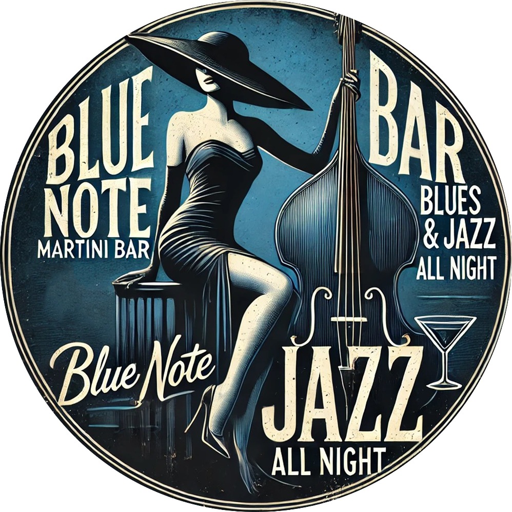 Blue Note Jazz Martini Bar Vin - Brass Weight Plate のレビューと価格
