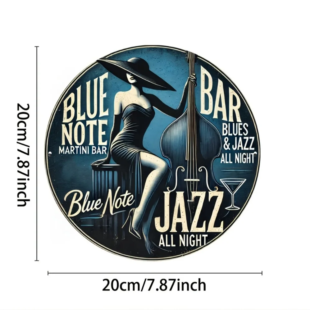 Blue Note Jazz Martini Bar Vin - Brass Weight Plate のレビューと価格