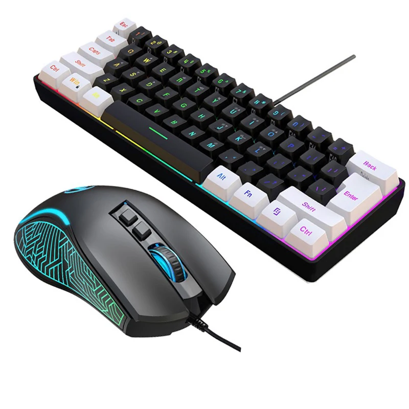 Keyboard and mouse 60% compute - Gaming Keyboard Bundle のレビューと価格