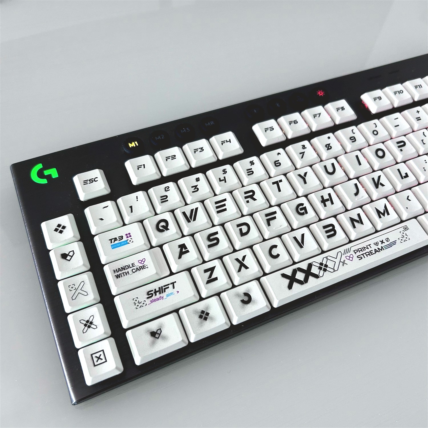 DIY PBT keycaps suitable for L - Gaming Keyboard Tkl のレビューと価格