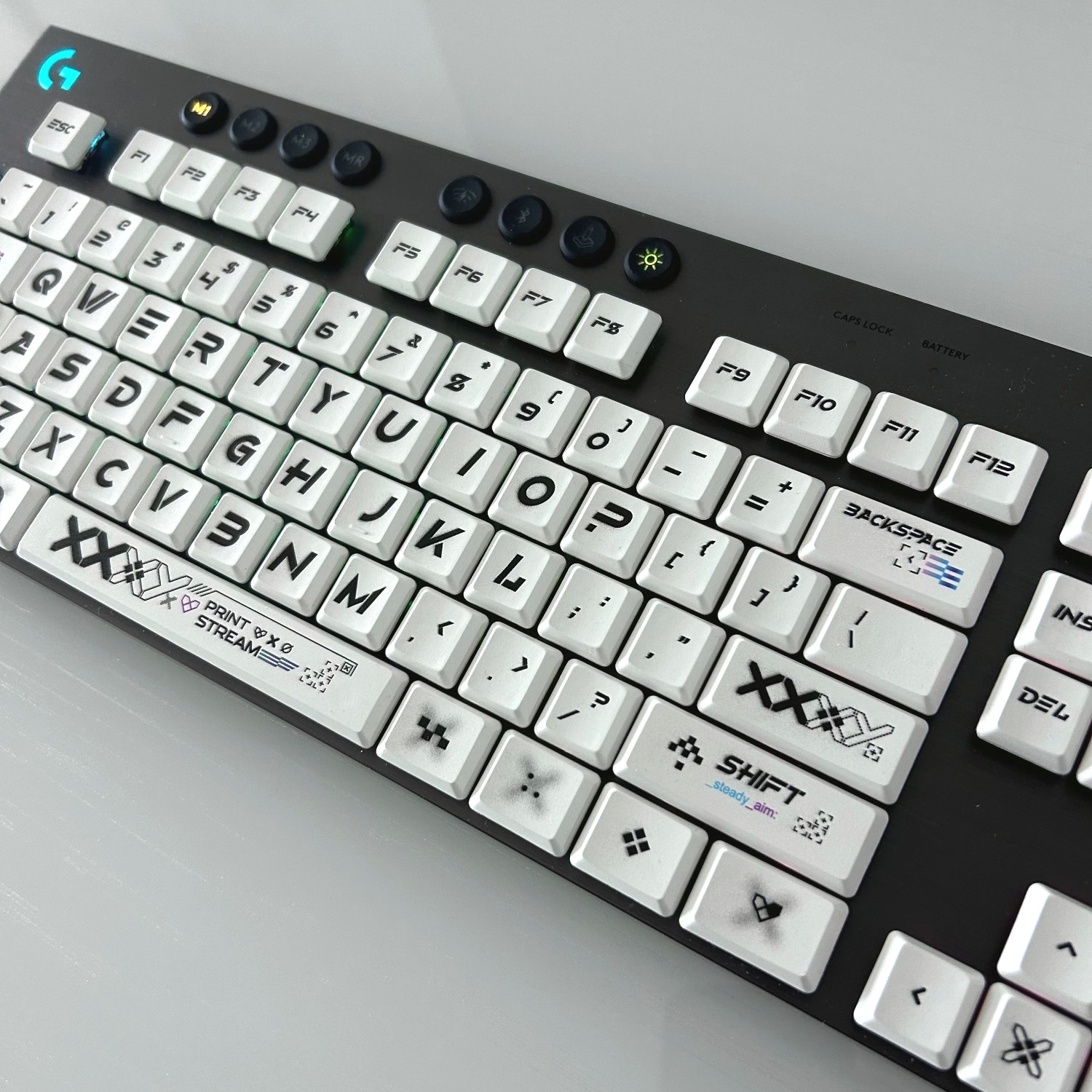 DIY PBT keycaps suitable for L - Gaming Keyboard Tkl のレビューと価格