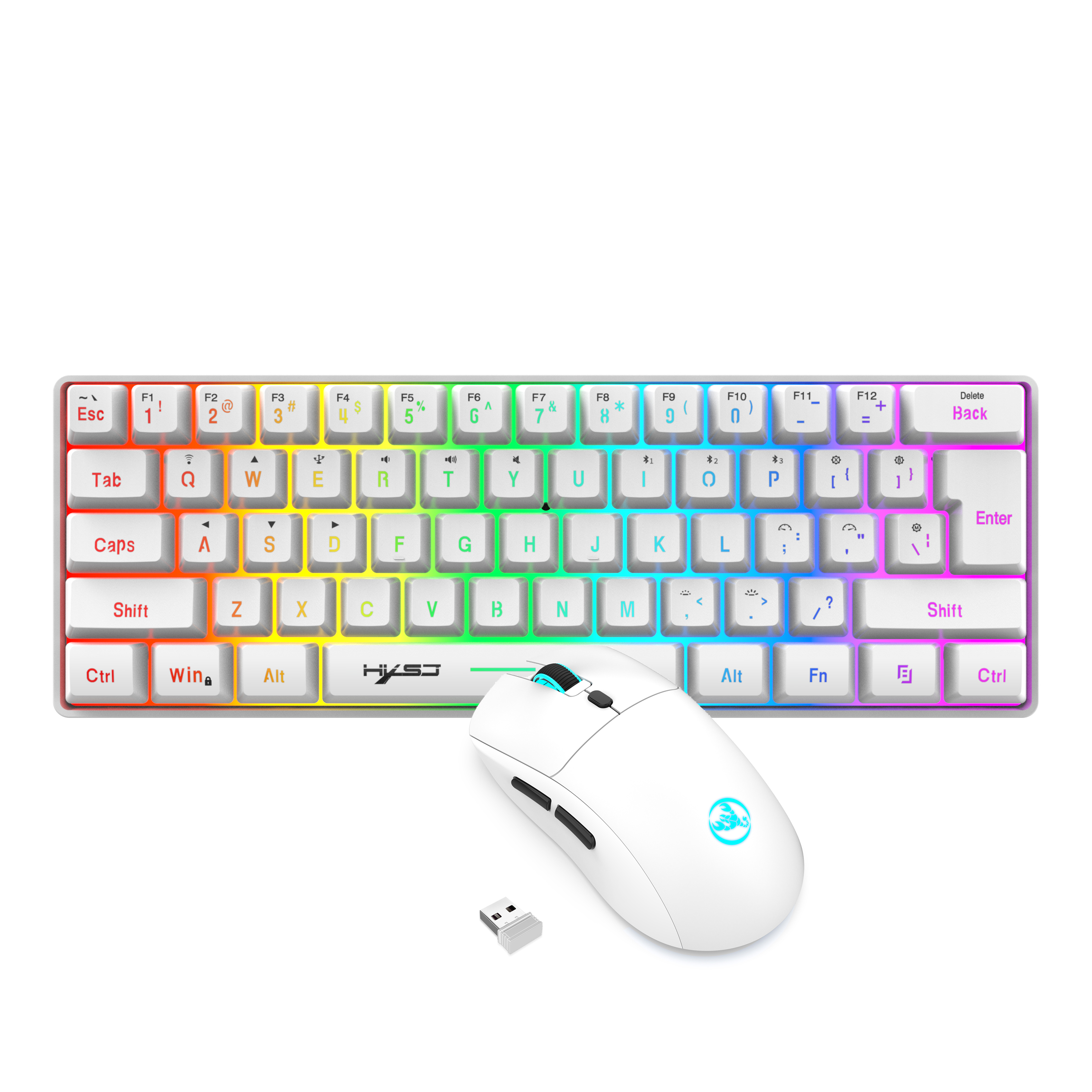 60% Wireless Gaming Keyboard a - Gaming Keyboard Mouse And Headset Combo のレビューと価格