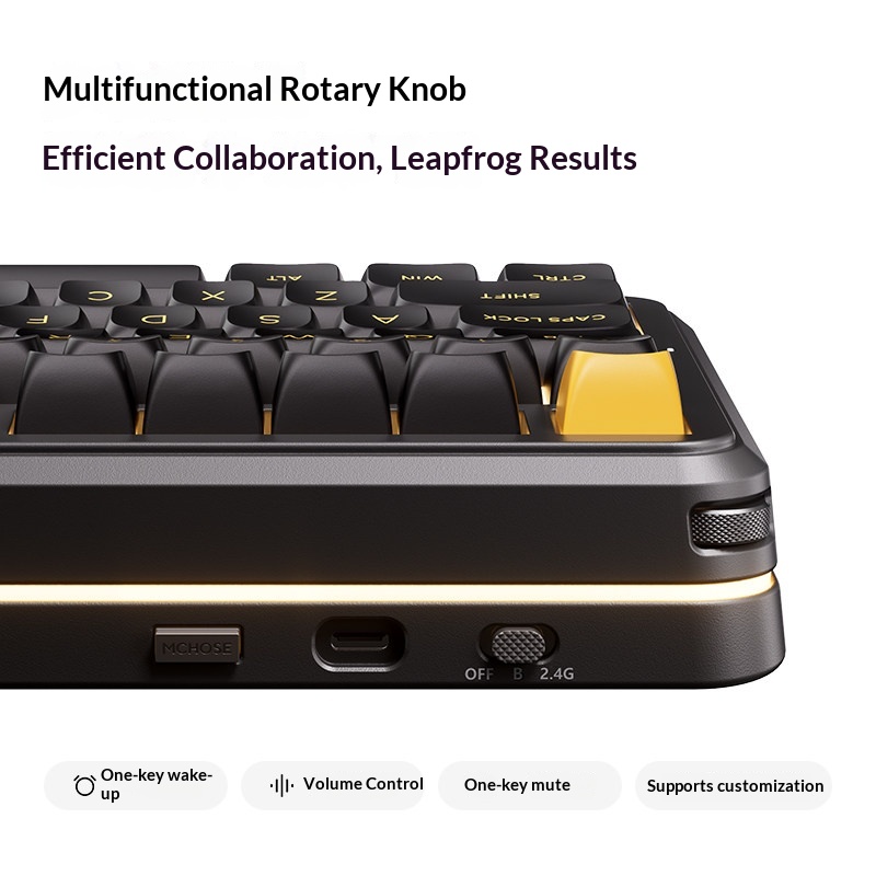 MCHOSE K99 V3 Customizable Mec - Gaming Keyboard Mechanical のレビューと価格