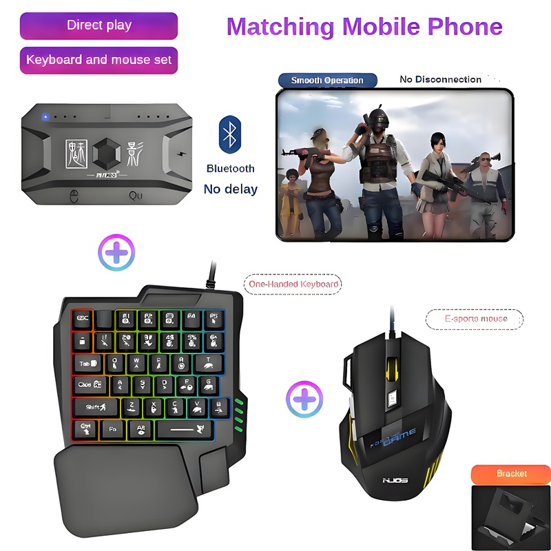 M1 Pro Gamepad Mobile Phone Ga - Gaming Keyboard Bundle のレビューと価格