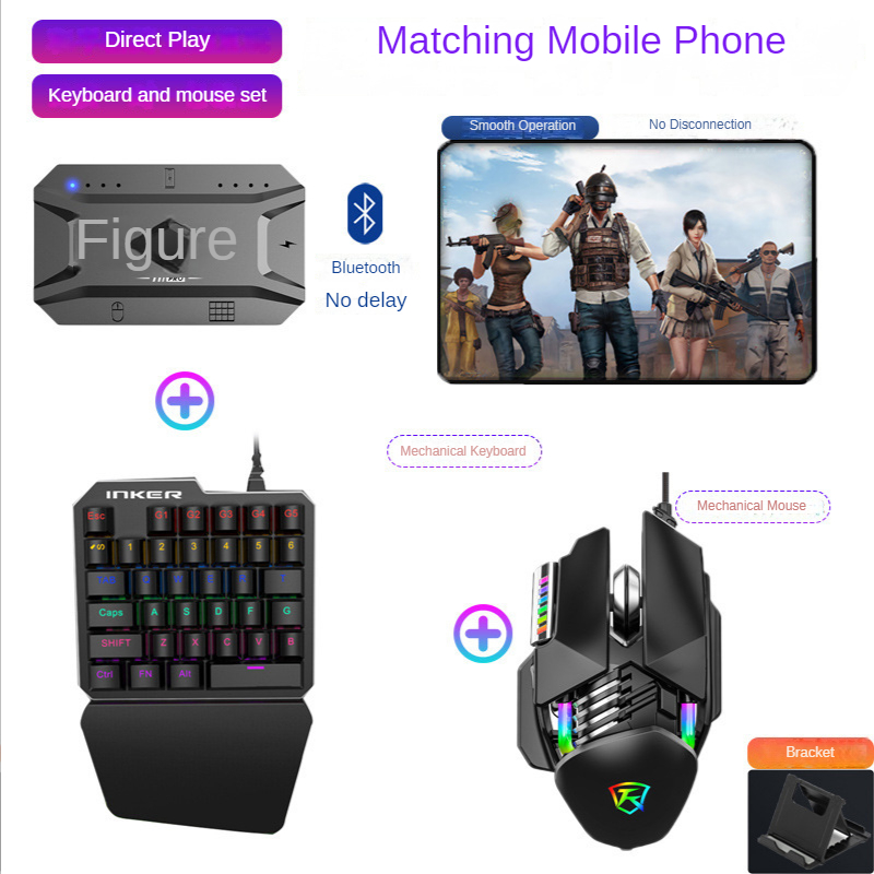 M1 Pro Gamepad Mobile Phone Ga - Gaming Keyboard Bundle のレビューと価格