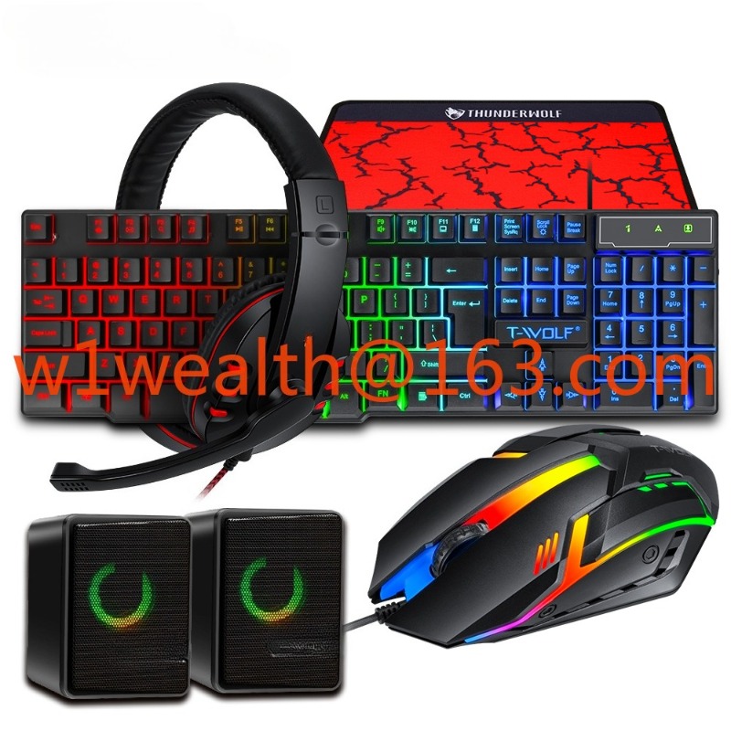 TF850 Gaming Keyboard Mouse an - Gaming Keyboard Mouse And Headset Combo のレビューと価格