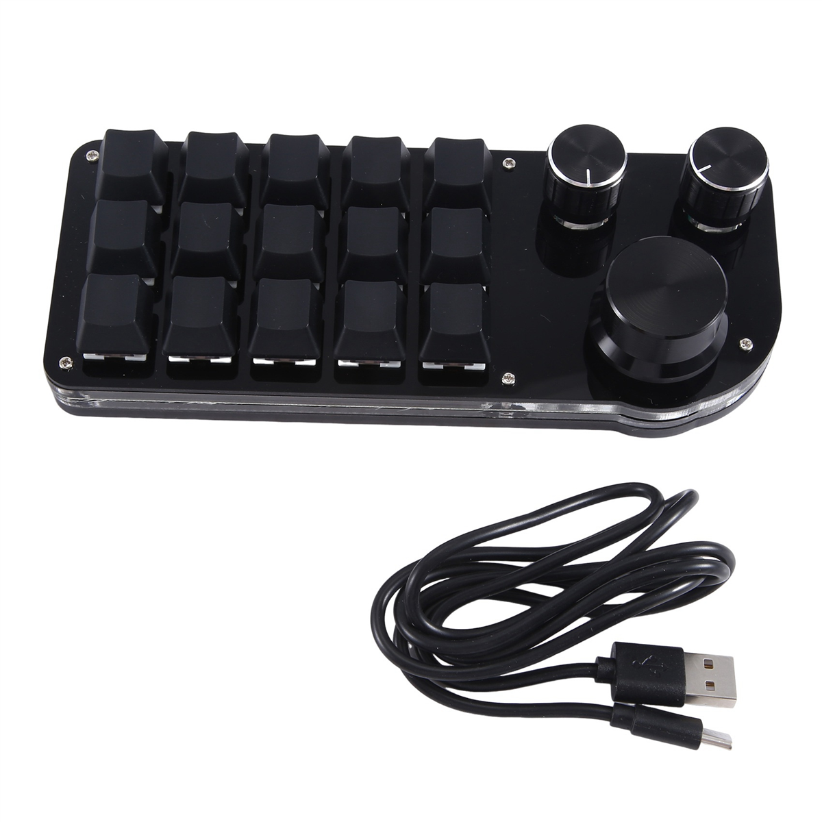 Programming Macro Custom 15 Ke - Gaming Keyboard Mini のレビューと価格