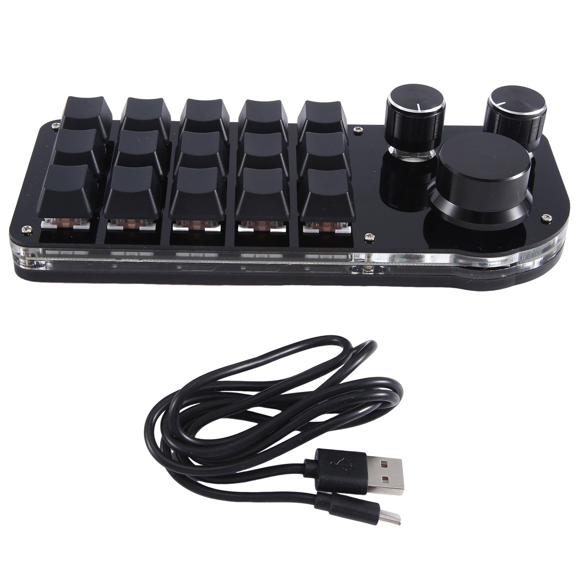 Programming Macro Custom 15 Ke - Gaming Keyboard Mini のレビューと価格
