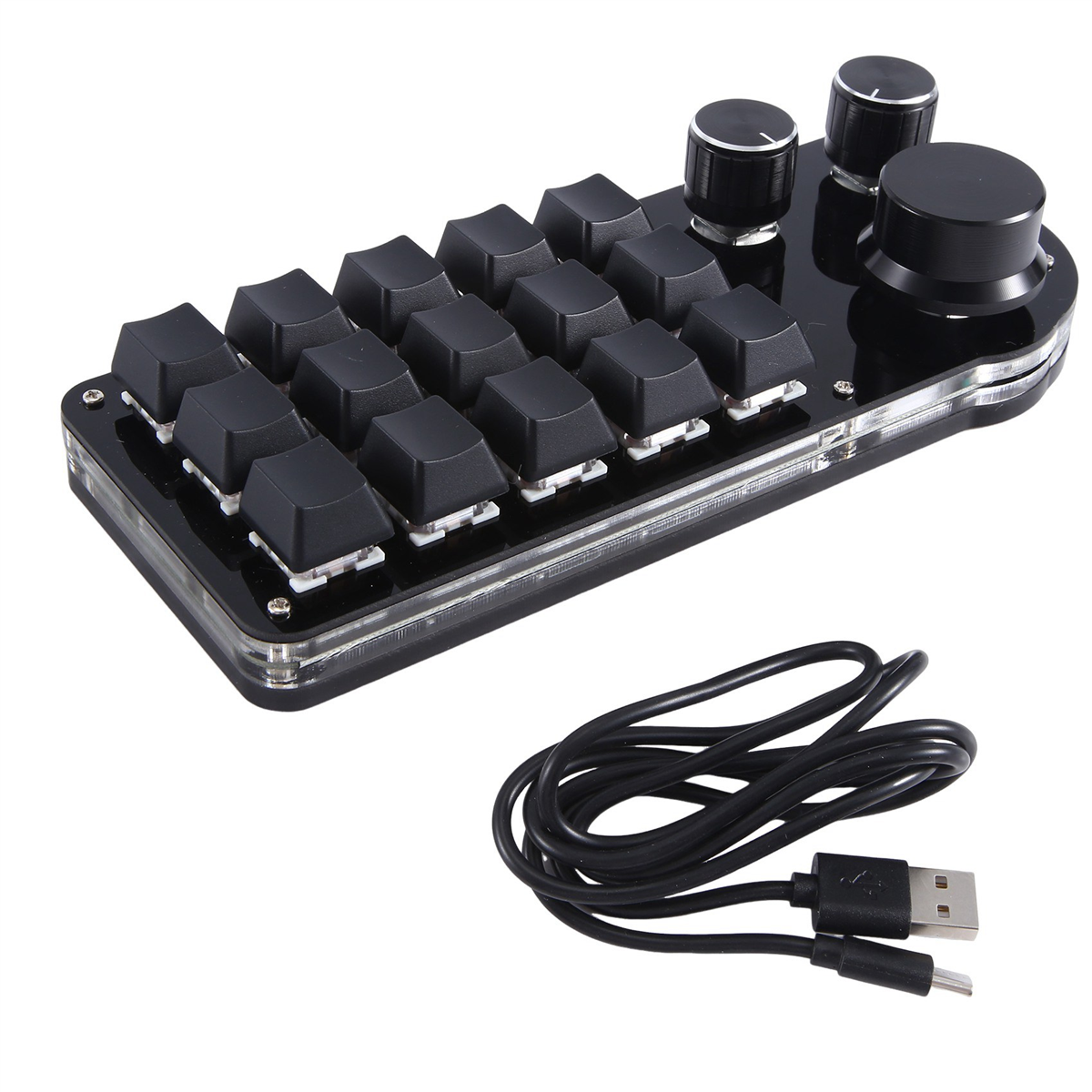 Programming Macro Custom 15 Ke - Gaming Keyboard Mini のレビューと価格