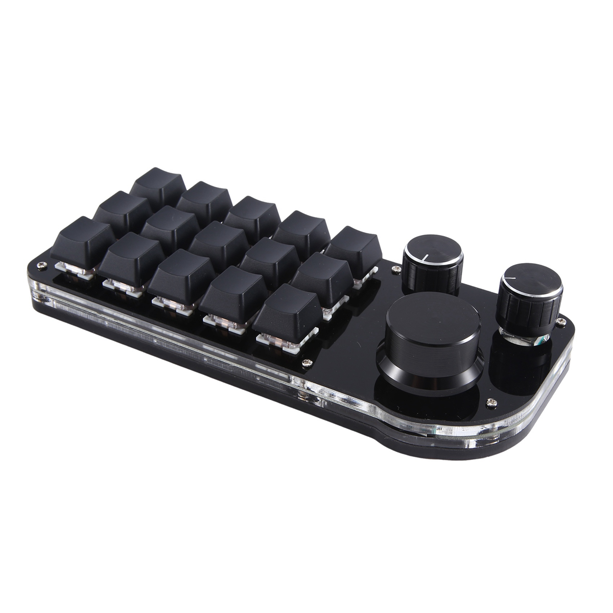 Programming Macro Custom 15 Ke - Gaming Keyboard Mini のレビューと価格