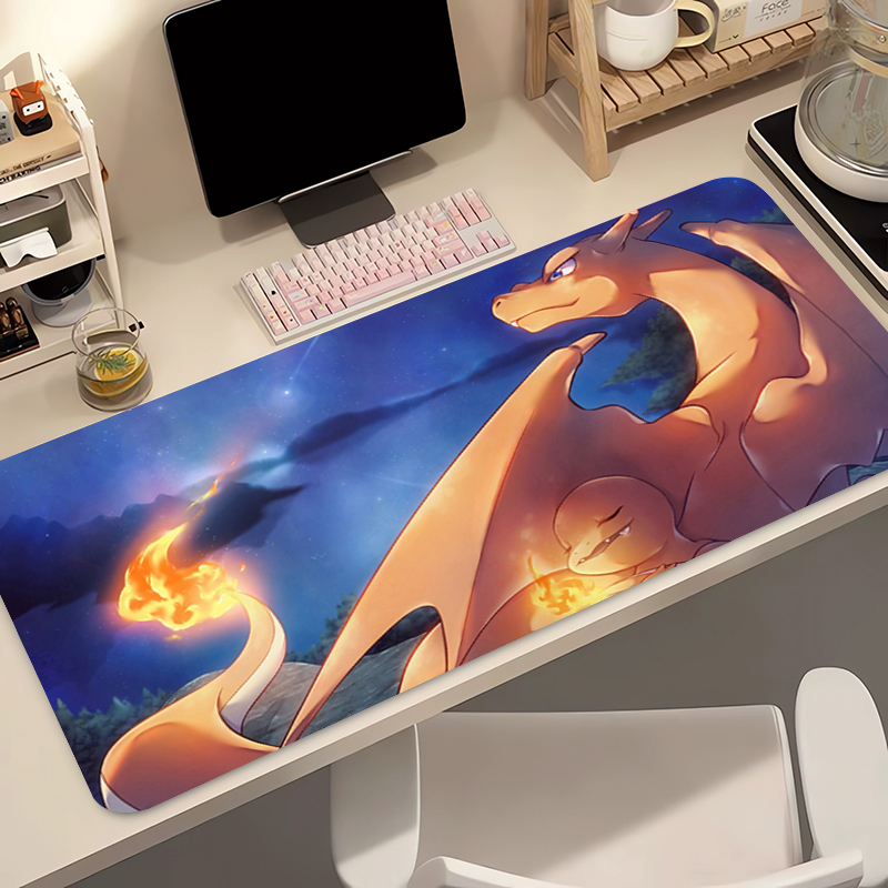 Anime Mouse Pad Pokemon Chariz - Gaming Keyboard Mini のレビューと価格