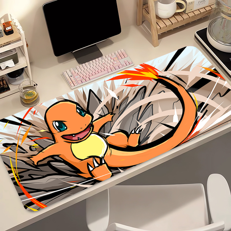 Anime Mouse Pad Pokemon Chariz - Gaming Keyboard Mini のレビューと価格
