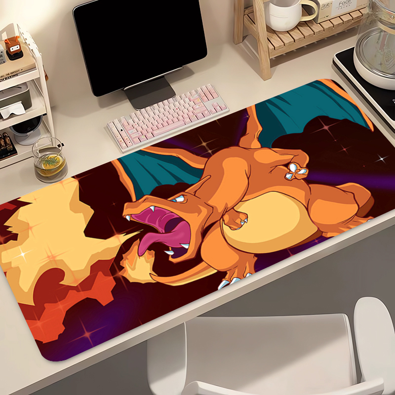 Anime Mouse Pad Pokemon Chariz - Gaming Keyboard Mini のレビューと価格