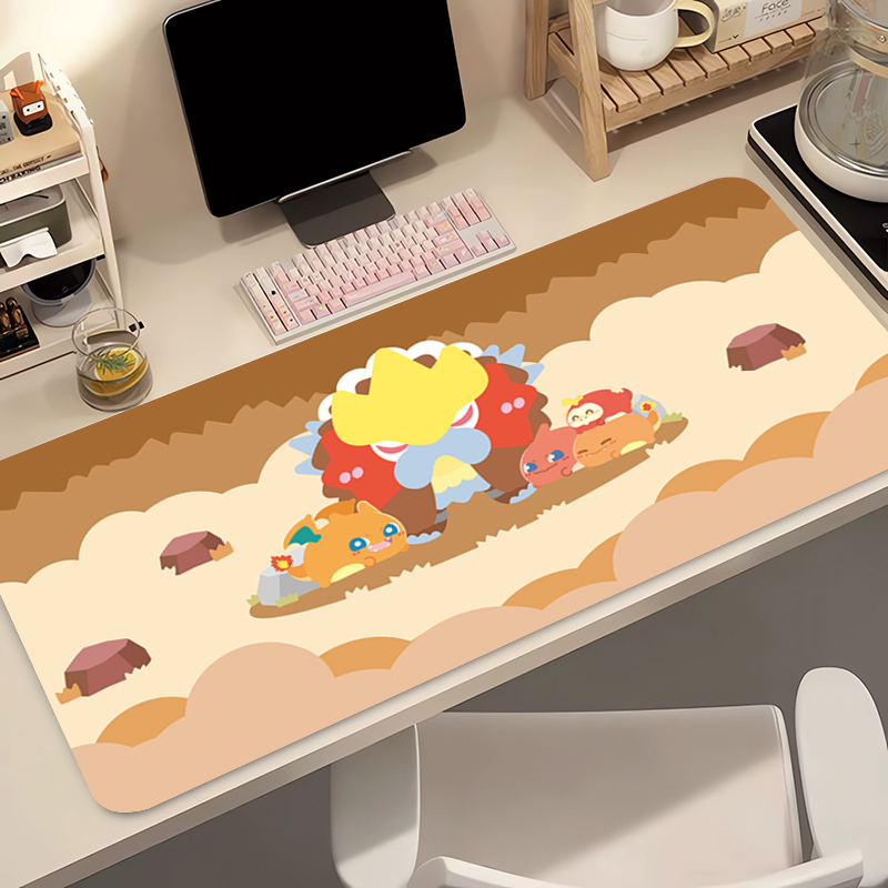 Anime Mouse Pad Pokemon Chariz - Gaming Keyboard Mini のレビューと価格