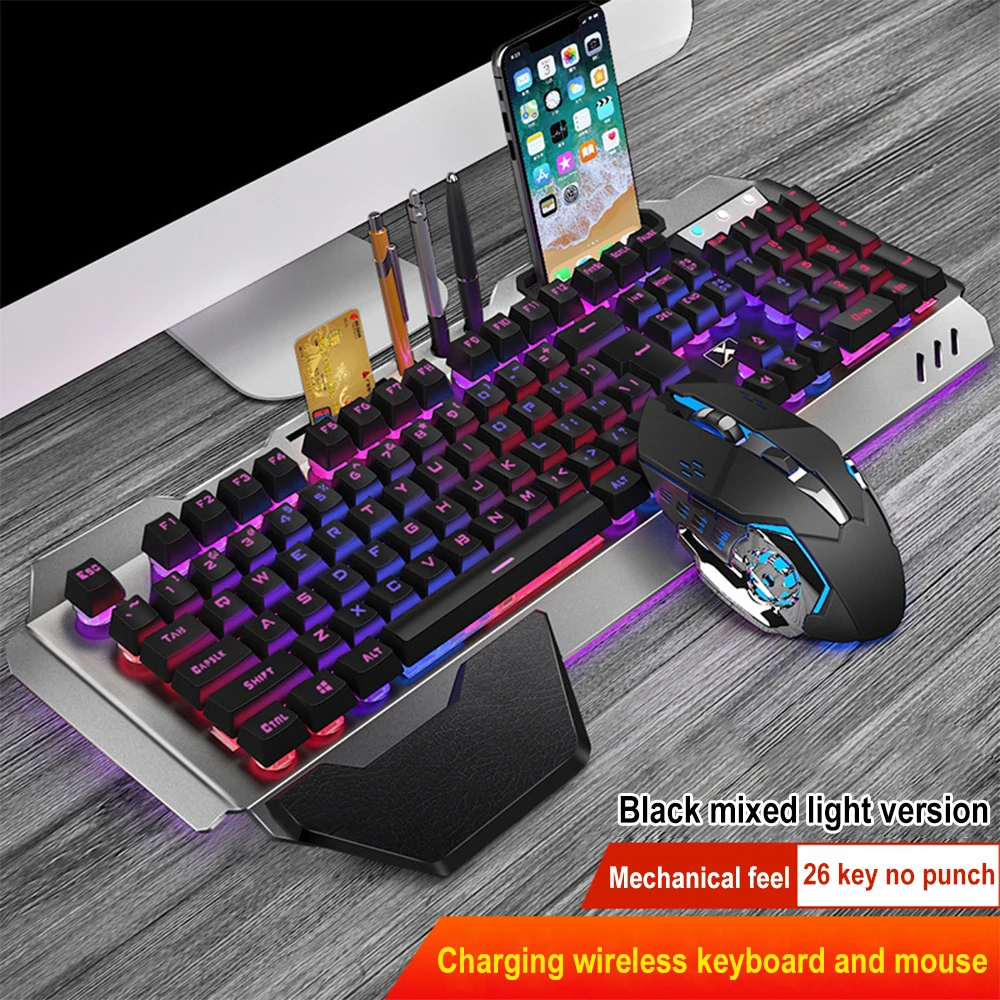 K680 Rechargeable 2.4G wireles - Gaming Keyboard Bundle のレビューと価格