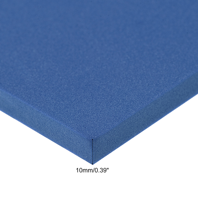 4pcs 3/5/7/10mm Blue EVA Foam  - Pe Foam Sheet のレビューと価格