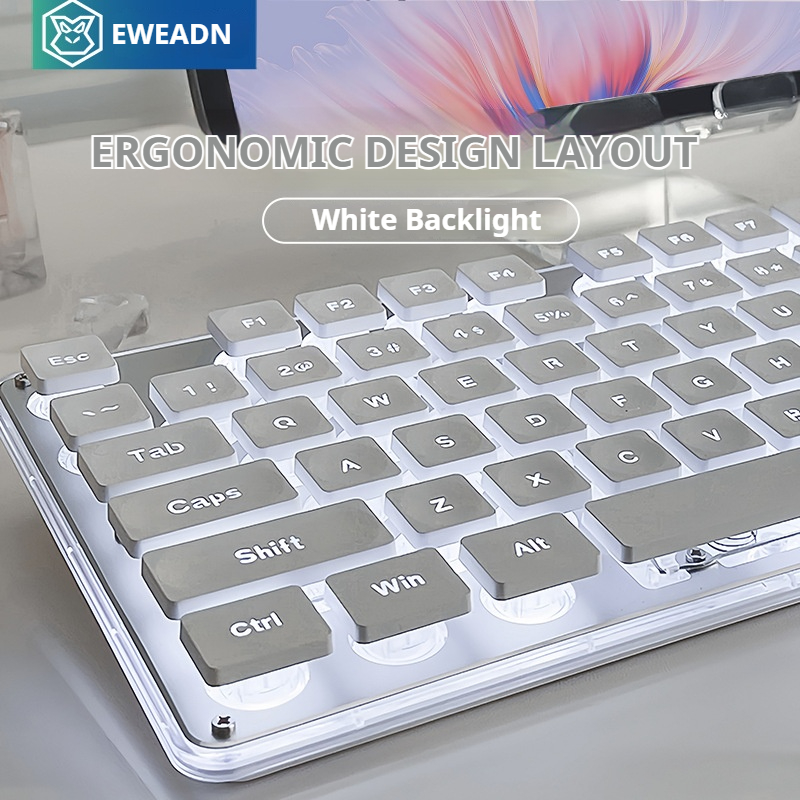 EWEADN V3 wireless Silent Offi - Gaming Keyboard Bundle のレビューと価格