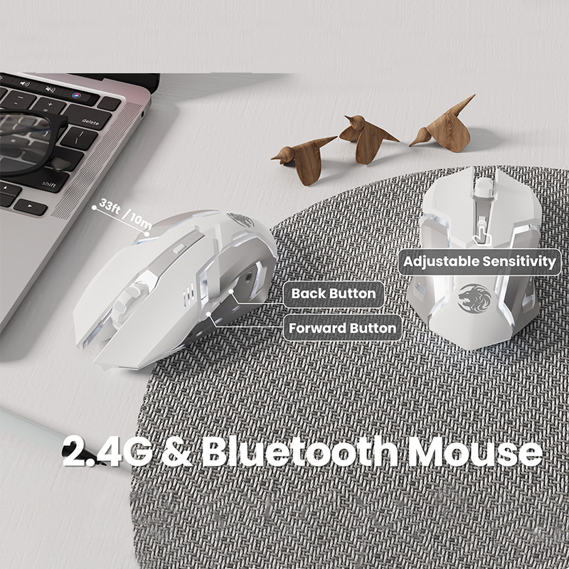 EWEADN V3 wireless Silent Offi - Gaming Keyboard Bundle のレビューと価格