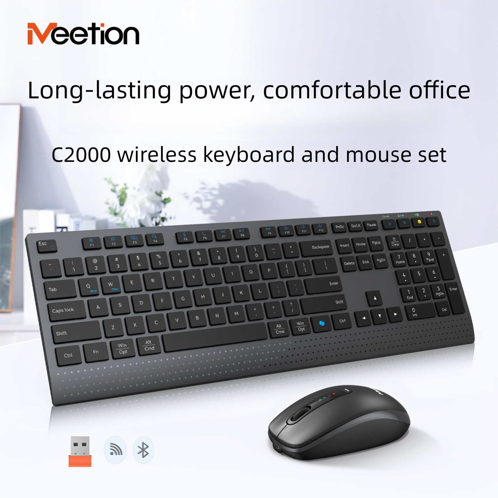 Dual-mode 2.4G Wireless Keyboa - Gaming Keyboard Mouse And Headset Combo のレビューと価格