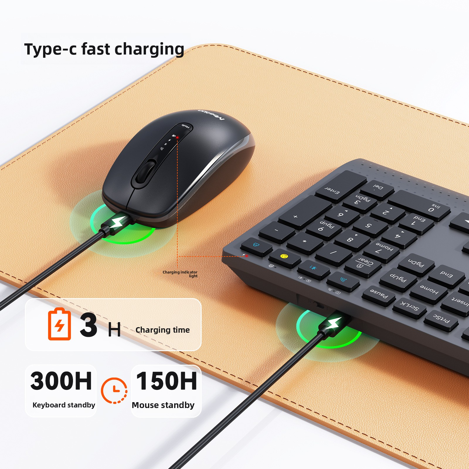 Dual-mode 2.4G Wireless Keyboa - Gaming Keyboard Mouse And Headset Combo のレビューと価格